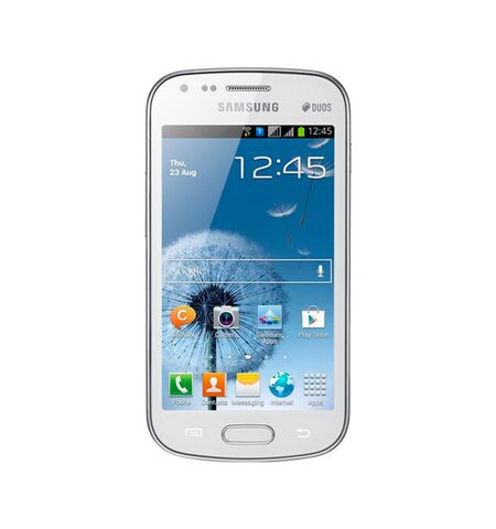 Смартфон Samsung Galaxy S DUOS GT-S7562 Pure White