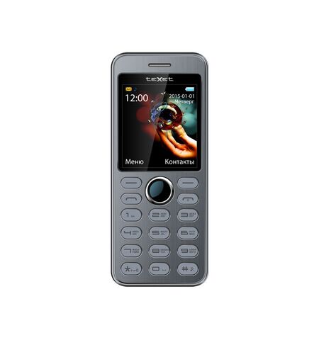 Кнопочный телефон teXet TM-224 Grey