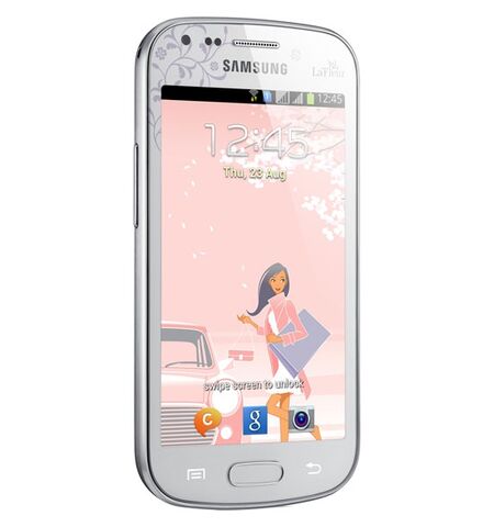 Смартфон Samsung Galaxy S Duos La Fleur GT-S7562 Chic White