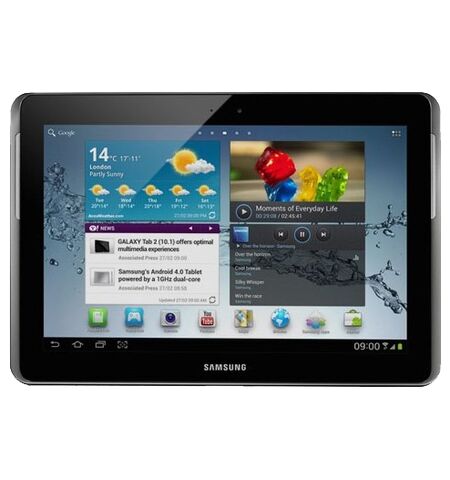 Планшет Samsung Galaxy Tab 2 10.1 16GB 3G GT-P5100 Titanium Silver
