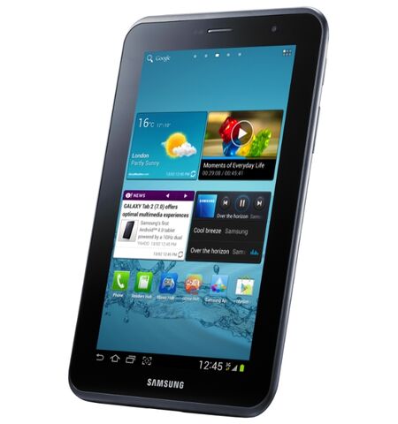 Планшет Samsung Galaxy Tab 2 7.0 8GB 3G GT-P3100 Garnet Red