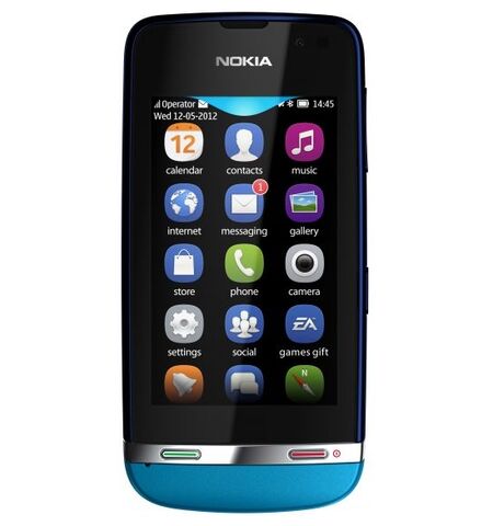 Nokia Asha 311 Sand White Charme