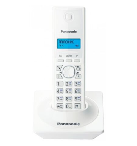 Радиотелефон Panasonic KX-TG1711RUW, White