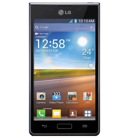Смартфон  LG Optimus L7 P705 Black