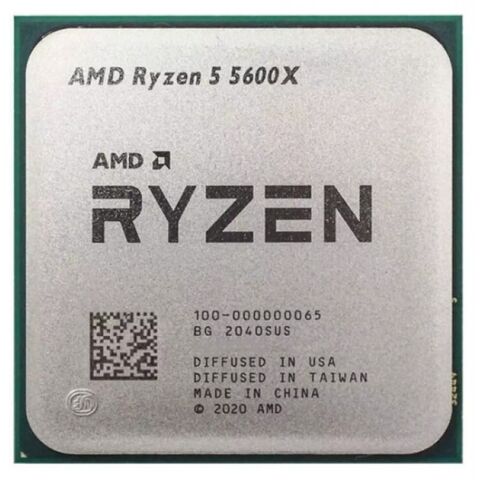 Процессор AMD Ryzen 5 5600X