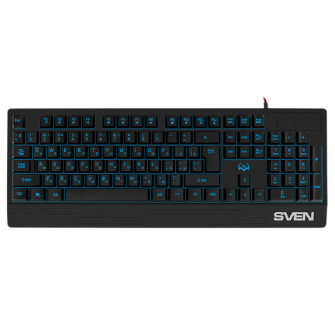Игровая клавиатура с подсветкой SVEN KB-G8300