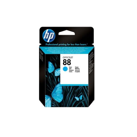 Оригинальный картридж HP 88 Cyan (C9386AE), 2-е