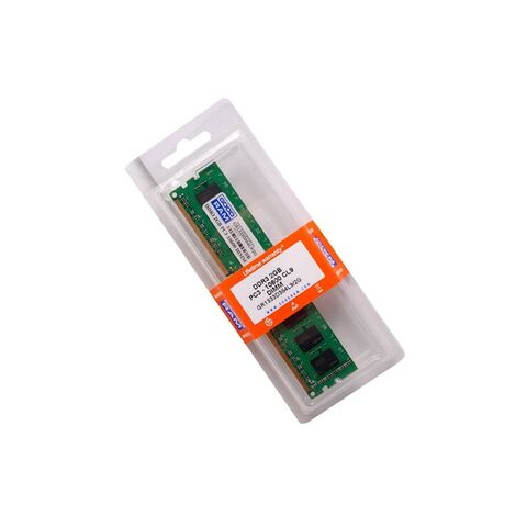 Оперативная память GOODRAM 2GB DDR3-1333 DIMM PC3-10600 (GR1333D364L9/2G), 2-е