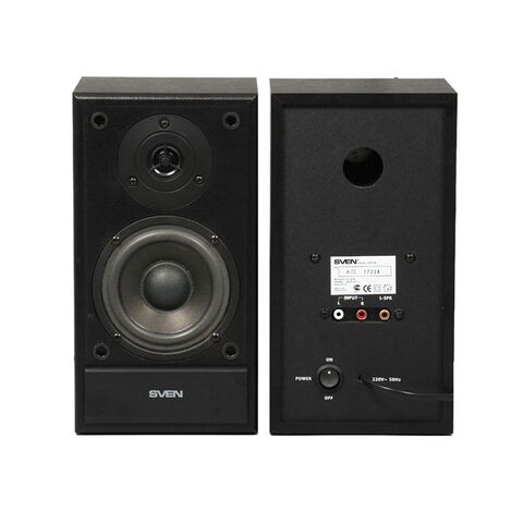 Акустическая система SVEN SPS-702 Black Leather, 3-е