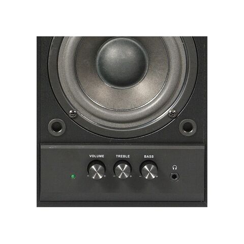 Акустическая система SVEN SPS-702 Black Leather, 2-е