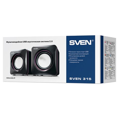 Акустическая система SVEN 315, 4-е