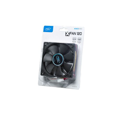 Кулер для корпуса DEEPCOOL XFAN 120, 4-е