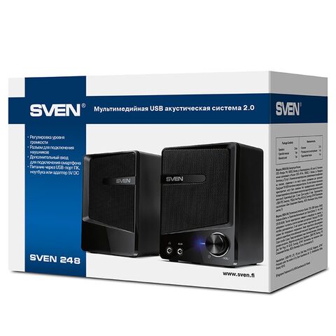 Акустическая система SVEN 248, 5-е