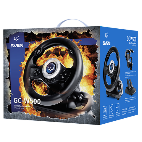 Руль SVEN GC-W500, 8-е