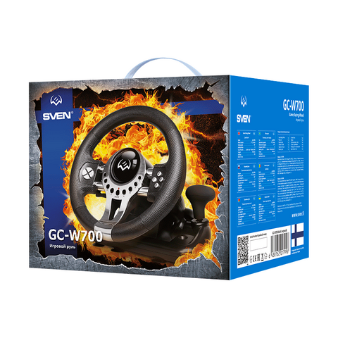 Игровой руль SVEN GC-W700, 8-е