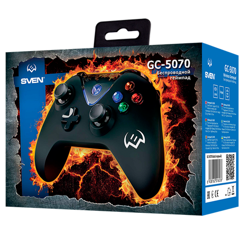 Беспроводной геймпад SVEN GC-5070, 6-е
