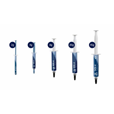Термопаста ARCTIC MX-4 (ACTCP00002B) 4 g, 4-е
