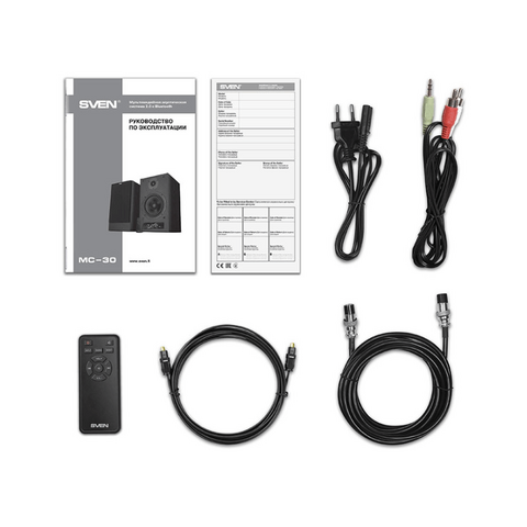 Акустическая система SVEN MC-30, 9-е