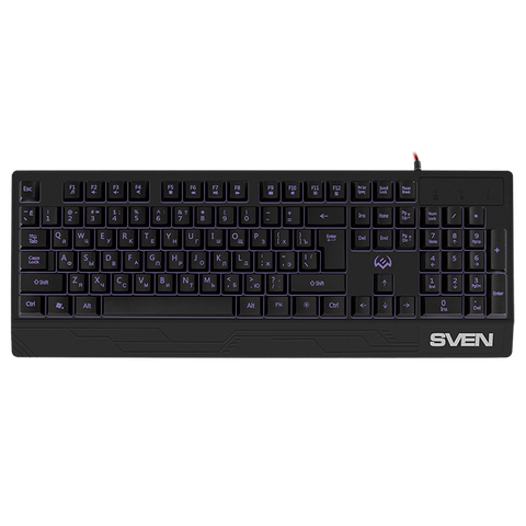Игровая клавиатура с подсветкой SVEN KB-G8300, 3-е