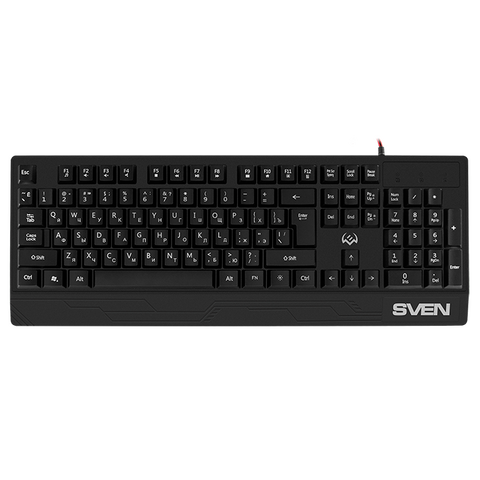 Игровая клавиатура с подсветкой SVEN KB-G8300, 4-е