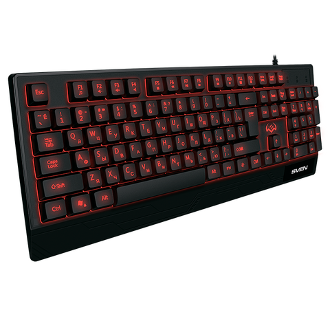 Игровая клавиатура с подсветкой SVEN KB-G8300, 6-е