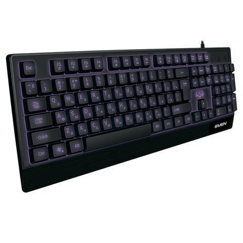 Игровая клавиатура с подсветкой SVEN KB-G8300, 7-е