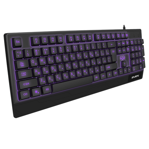 Игровая клавиатура с подсветкой SVEN KB-G8300, 8-е