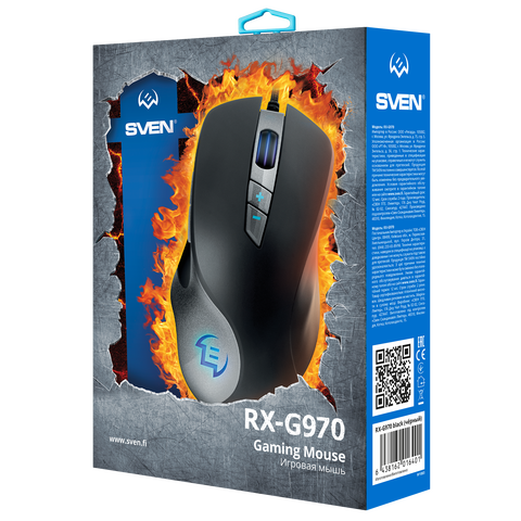 Игровая мышь SVEN RX-G970, 8-е