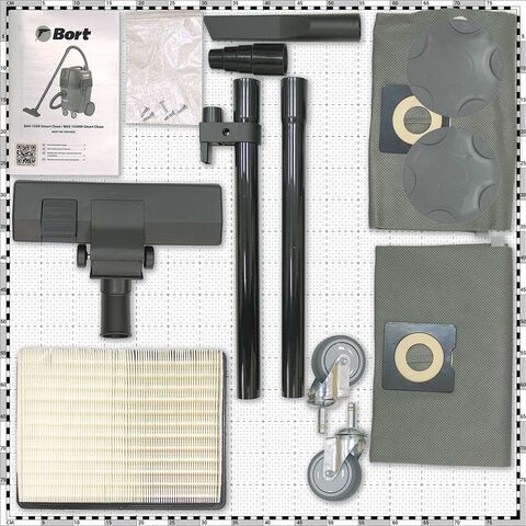 Пылесос Bort BAX-1530M-SMART CLEAN, 7-е