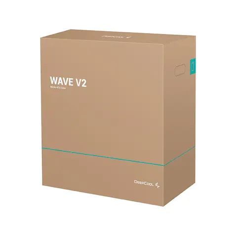 Корпус DEEPCOOL WAVE V2 (DP-MATX-DPWAVE2), 9-е