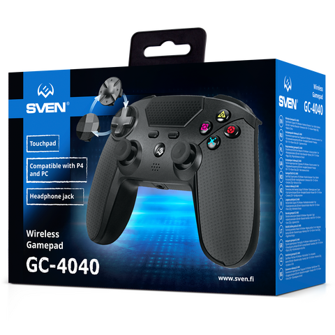 Беспроводной геймпад SVEN GC-4040 Black, 5-е