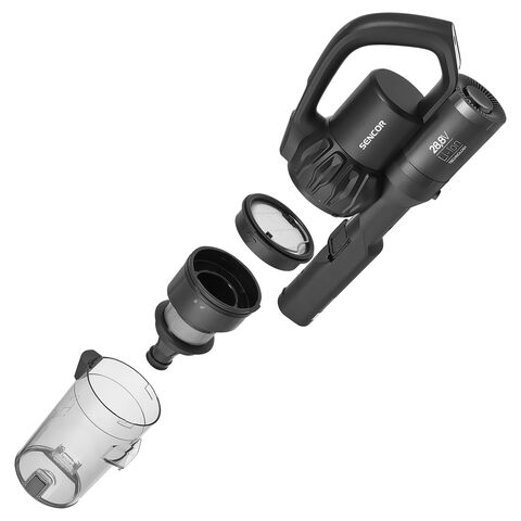 Вертикальный пылесос с влажной уборкой SENCOR SVC 9879BK, 8-е