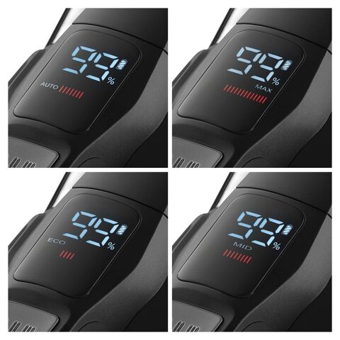 Вертикальный пылесос с влажной уборкой SENCOR SVC 9879BK, 11-е