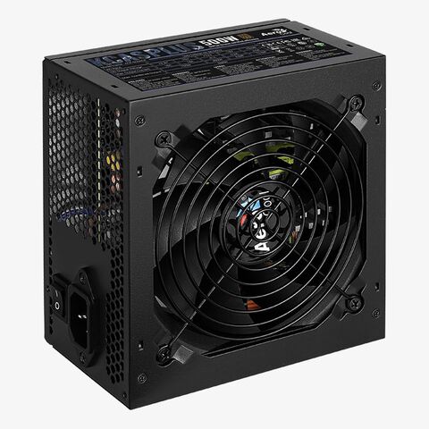 Блок питания AeroCool KCAS Plus 500W