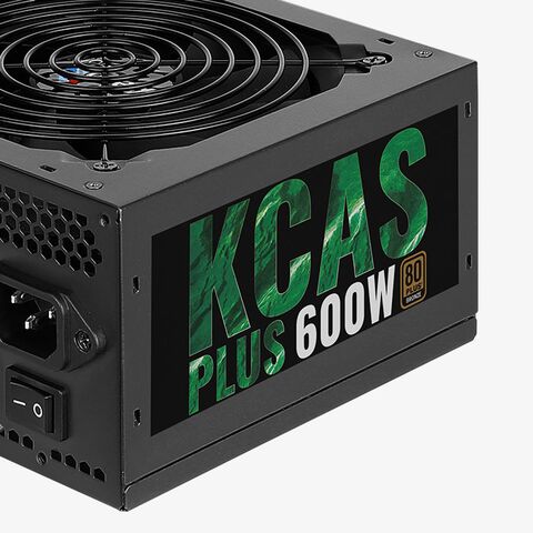 Блок питания AeroCool KCAS Plus 600W, 2-е
