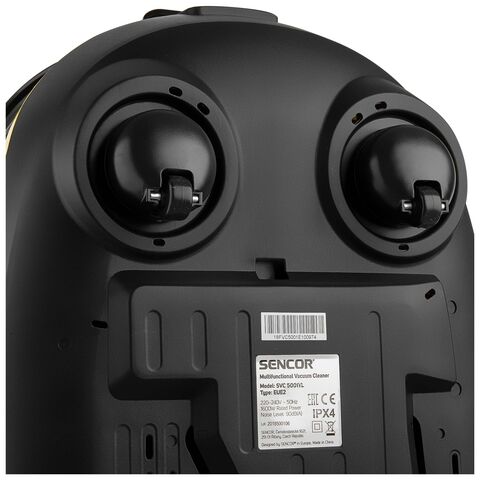 Пылесос SENCOR SVC 5001YL, 16-е