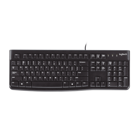 Проводная клавиатура Logitech K120 (920-002522)