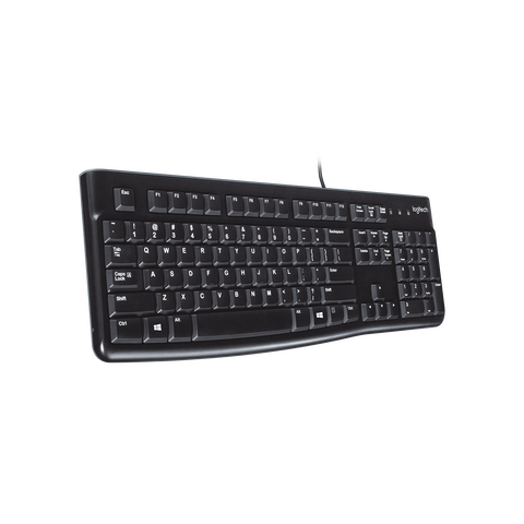 Проводная клавиатура Logitech K120 (920-002522), 3-е
