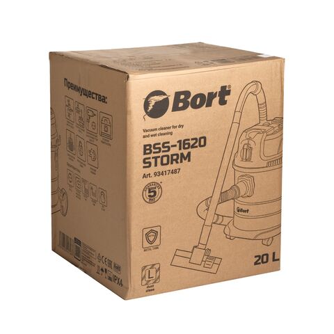 Пылесос Bort BSS-1620-STORM, 10-е