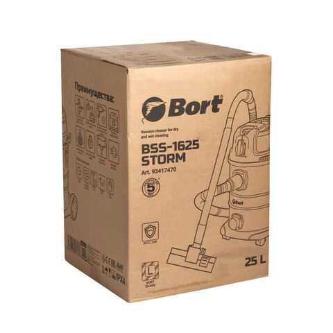 Пылесос Bort BSS-1625-STORM, 11-е