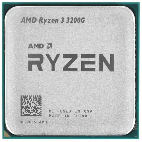 Процессор AMD Ryzen 3 3200G