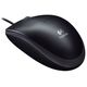 Logitech B110 Optical Mouse Black