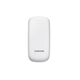 Мобильный телефон Samsung GT-E1272 Duos Ceramic White
