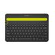 Клавиатура Logitech K480 Bluetooth Multi-Device Black (920-006368)