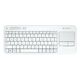 Клавиатура Logitech K400 Wireless Touch Keyboard White (920-005931)