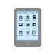 Электронная книга teXet TB-536FL Grey