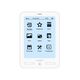 Электронная книга teXet TB-536FL White