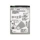 Жесткий диск Hitachi Travelstar Z5K500 500GB (HTS545050A7E680)