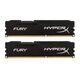 Оперативная память Kingston HyperX Fury Black 16GB kit (2x8GB) DDR3-1600 PC3-12800 (HX316C10FBK2/16)