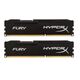 Оперативная память Kingston HyperX Fury Black 8GB kit (2x4GB) DDR3-1600 PC3-12800 (HX316C10FBK2/8)